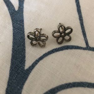 Kate Spade flower stud earrings